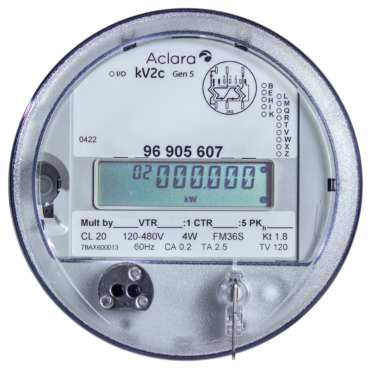 Aclara kV2c Gen 5 Meter | GE-Aclara