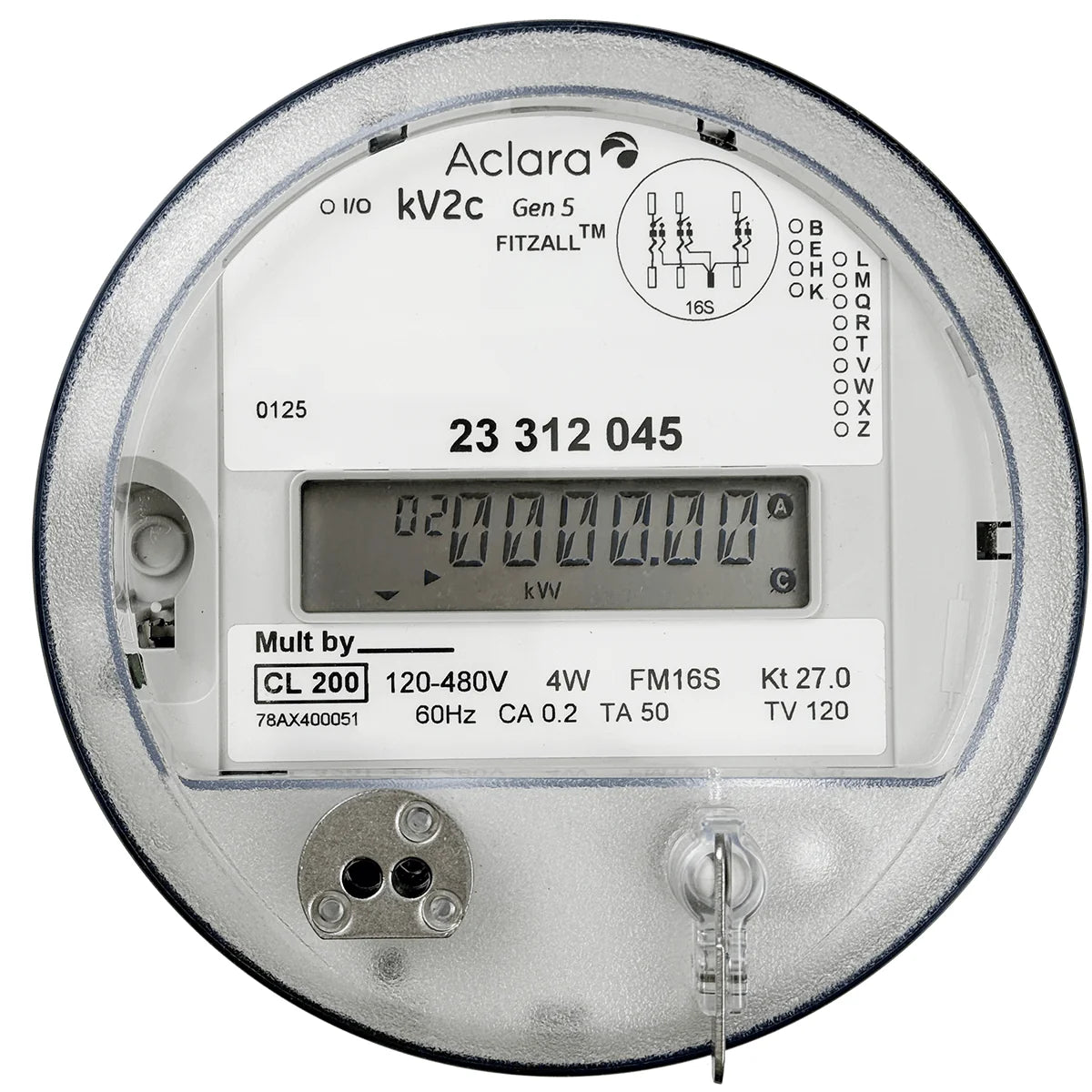 Aclara kV2c Gen 5 Meter | GE-Aclara