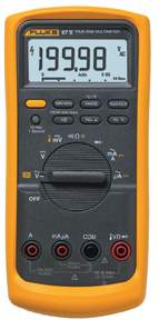 Fluke 87-5 w/ NIST Calibration Certificate