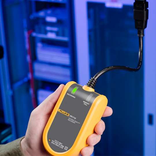 Fluke VR1710 Single Phase Voltage Quality Recorder